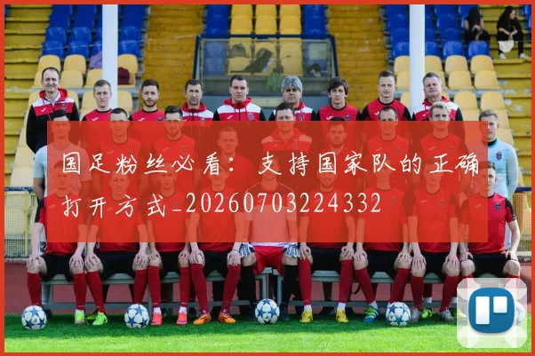 国足粉丝必看：支持国家队的正确打开方式_20260703224332