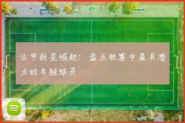 法甲新星崛起:盘点联赛中最具潜力的年轻球员