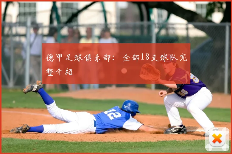 德甲足球俱乐部:全部18支球队完整介绍